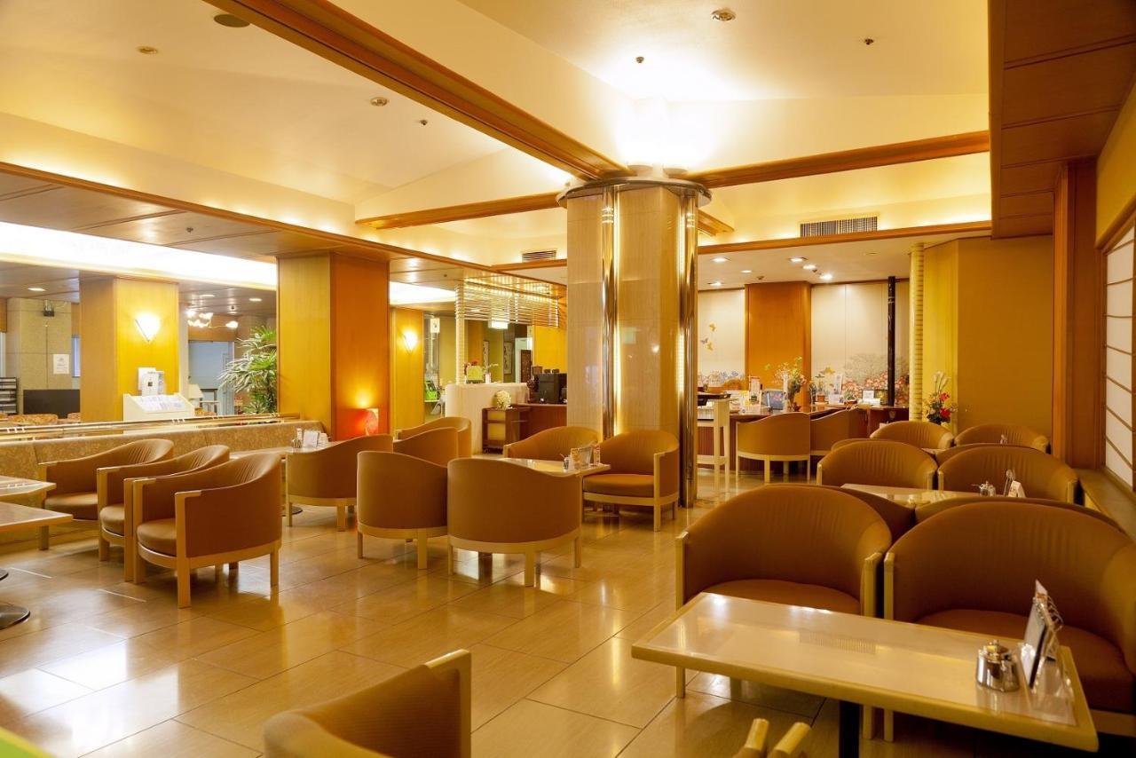 Naruko Kanko Hotel โอซากิ ภายนอก รูปภาพ