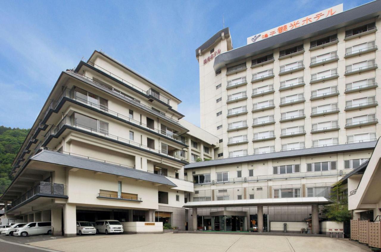 Naruko Kanko Hotel โอซากิ ภายนอก รูปภาพ