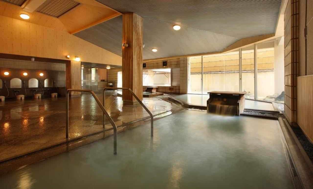Naruko Kanko Hotel โอซากิ ภายนอก รูปภาพ