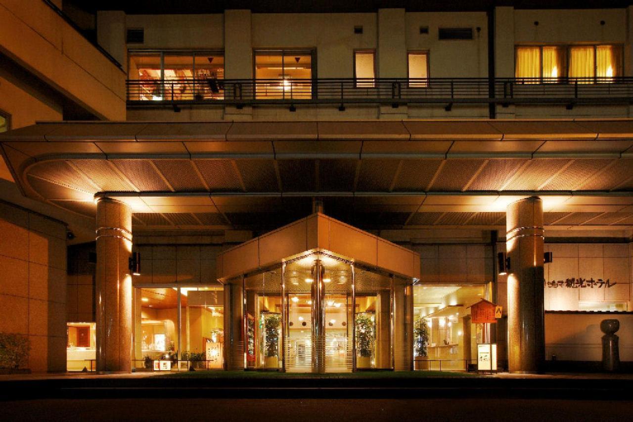 Naruko Kanko Hotel โอซากิ ภายนอก รูปภาพ