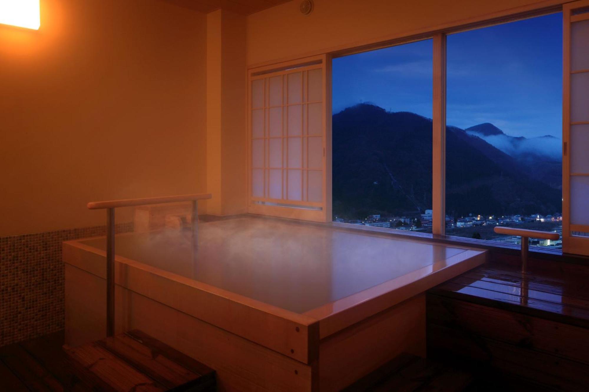 Naruko Kanko Hotel โอซากิ ภายนอก รูปภาพ