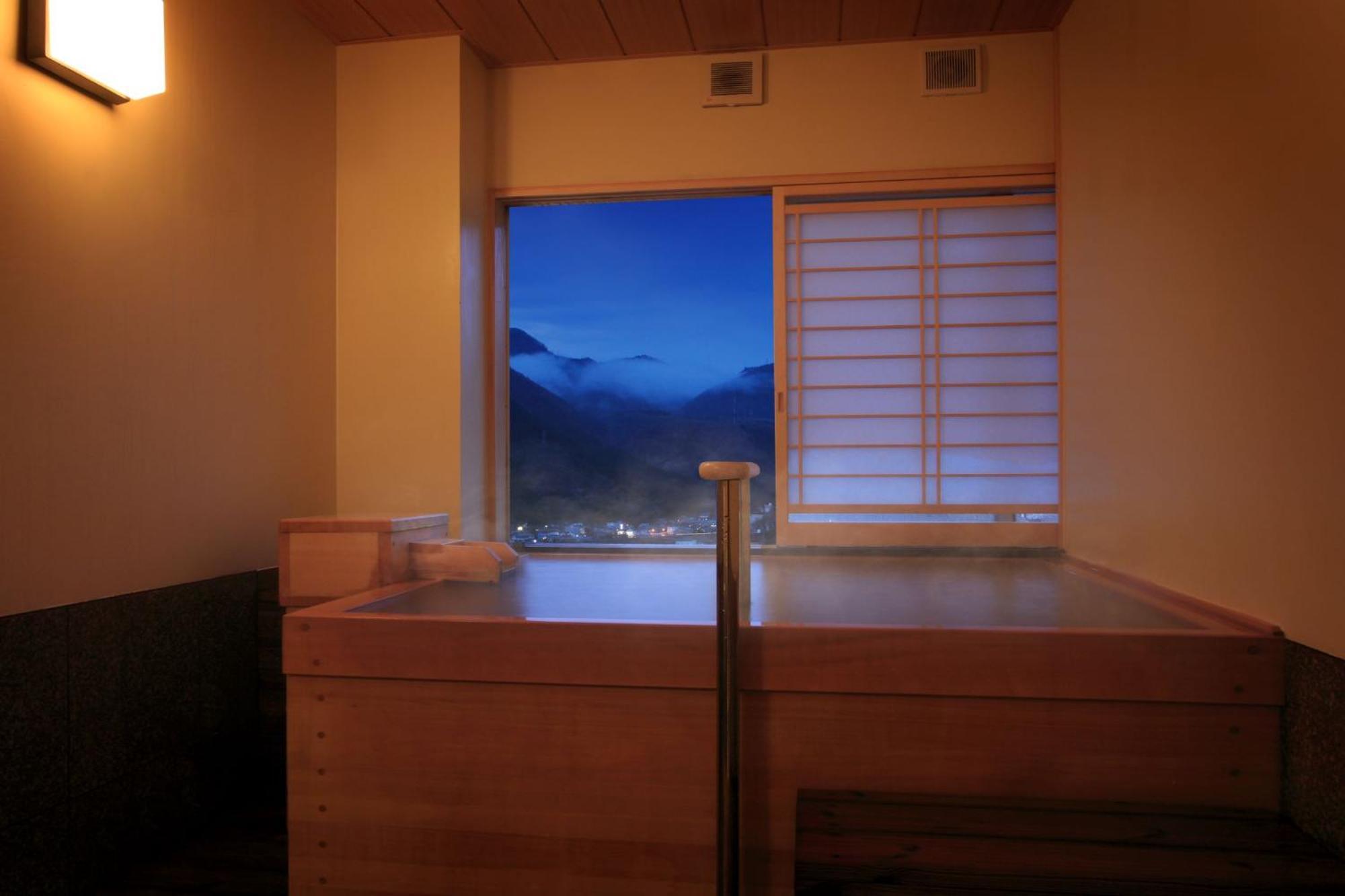 Naruko Kanko Hotel โอซากิ ภายนอก รูปภาพ
