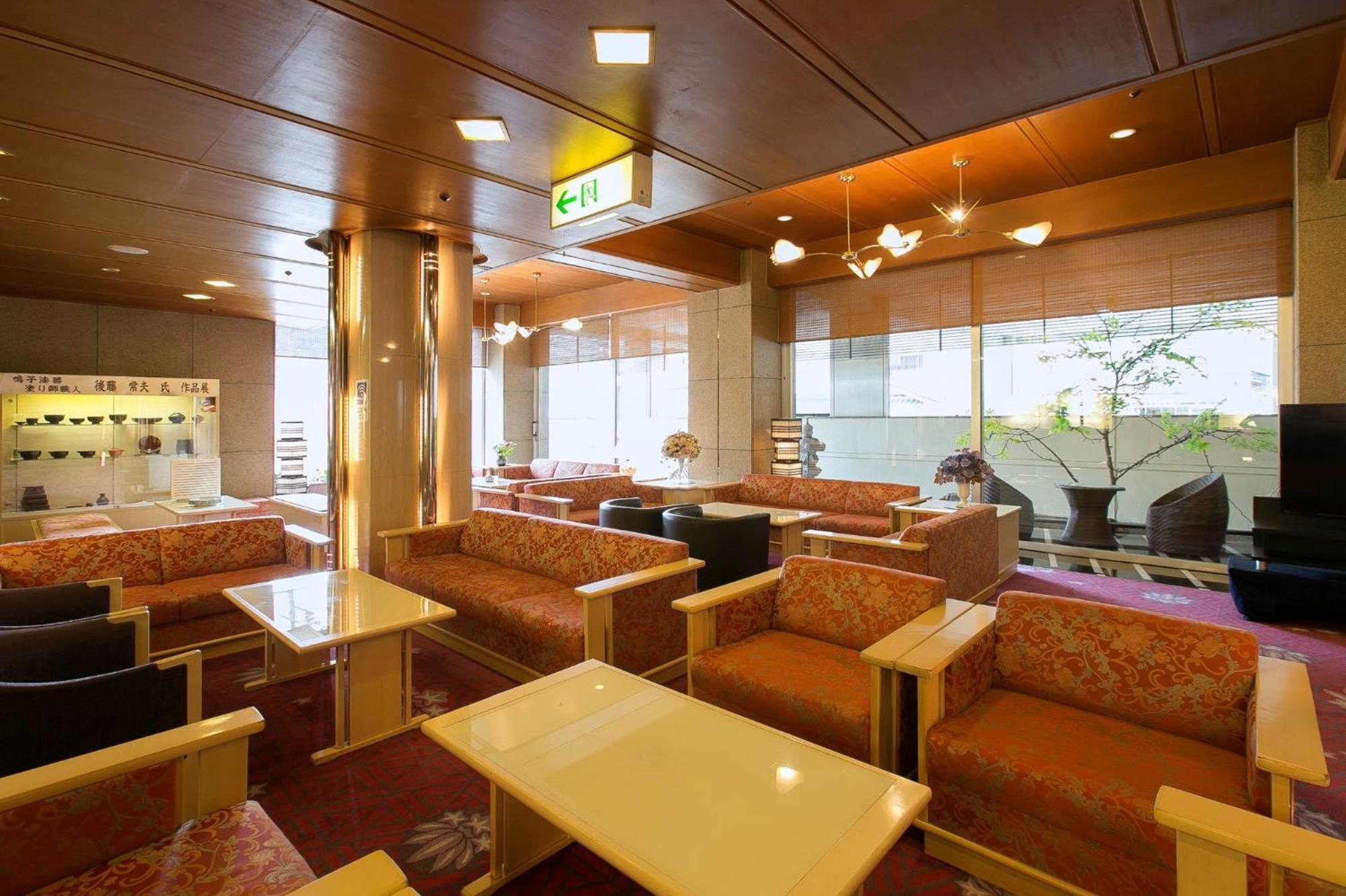 Naruko Kanko Hotel โอซากิ ภายนอก รูปภาพ